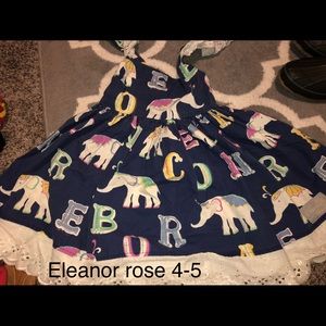 Elenor rose size 4-5